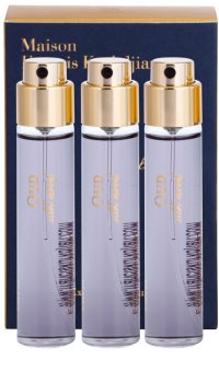 Maison Francis Kurkdjian Oud Silk Mood Perfume Extract unisex 3 x 11 ml (3x Refill with Vaporiser)