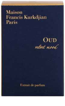 Maison Francis Kurkdjian Oud Velvet Mood Perfume Extract unisex 3 x 11 ml Refill
