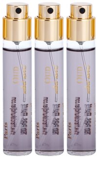 Maison Francis Kurkdjian Oud Velvet Mood parfémový extrakt unisex 3 x 11 ml náplň
