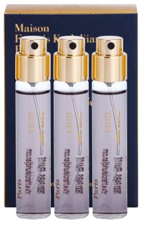 Maison Francis Kurkdjian Oud Velvet Mood Perfume Extract unisex 3 x 11 ml Refill
