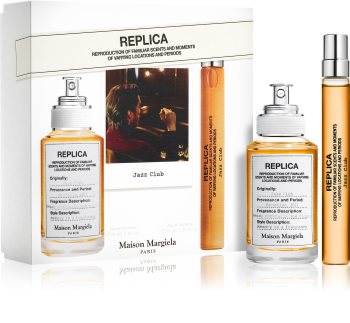 maison margiela jazz club woda toaletowa 30 ml   zestaw