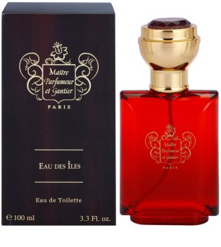 Maitre Parfumeur et Gantier Eau des Iles eau de toilette para hombre 100 ml