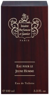 Maitre Parfumeur et Gantier Eau Pour le Jeune Homme Eau de Toilette for Men 100 ml