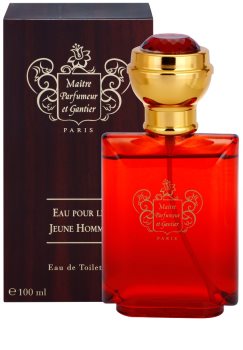 Maitre Parfumeur et Gantier Eau Pour le Jeune Homme Eau de Toilette for Men 100 ml