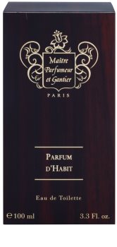 Maitre Parfumeur et Gantier Parfum d´Habit woda toaletowa dla mężczyzn 100 ml