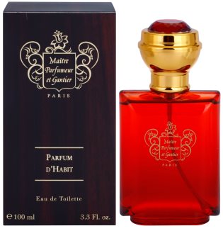 Maitre Parfumeur et Gantier Parfum d´Habit woda toaletowa dla mężczyzn 100 ml