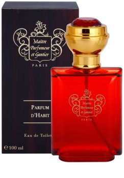 Maitre Parfumeur et Gantier Parfum d´Habit woda toaletowa dla mężczyzn 100 ml