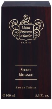 Maitre Parfumeur et Gantier Secret Mélange Eau de Toillete για άνδρες 100 μλ