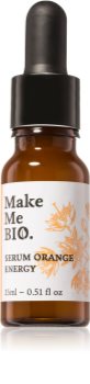 Make Me BIO Orange Energy posvetlitveni serum za obraz z vlažilnim učinkom