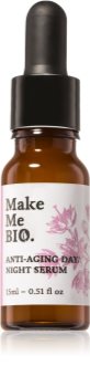 Make Me BIO Face Care Anti-aging globinsko hranilni in vlažilni serum za učvrstitev obraza