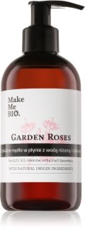 Make Me BIO Garden Roses Caring Hand Liquid Soap With Pump