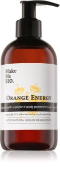 Make Me BIO Orange Energy hranilno tekoče milo z dozirno črpalko