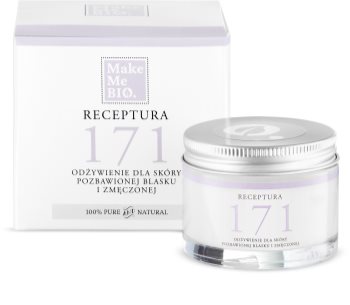 Make Me BIO Receptura 171 Nutritive Cream for Tired Skin