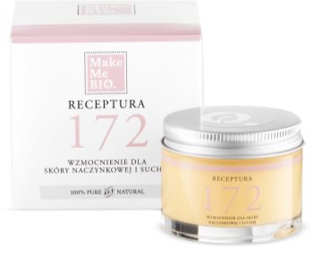 Make Me BIO Receptura 172 krepilna krema za suho kožo, nagnjeno k rdečici