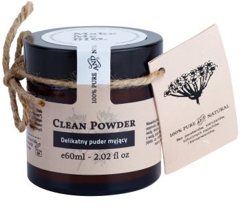 Make Me BIO Cleansing polvos limpiadores suaves para pieles sensibles con tendencia a las rojeces