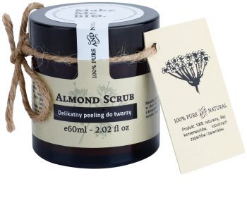 Make Me BIO Cleansing jemný mandlový peeling pro suchou až citlivou pleť