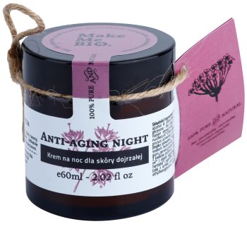 Make Me BIO Face Care Anti-aging Night Cream For Mature Skin