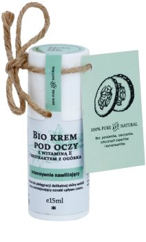 Make Me BIO Face Care crema de ojos con vitamina E y extracto de pepino