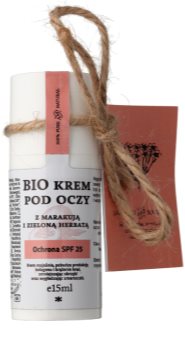 Make Me BIO Face Care szemkörnyéki krém maracuja és zöldtea kivonattal SPF 25