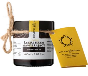 Make Me BIO Face Care lekki krem nawilżający SPF 25