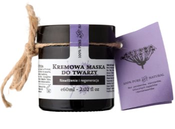 Make Me BIO Face Care mascarilla hidratante cremosa con efecto regenerador