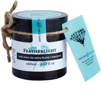 Make Me BIO Face Care Featherlight lahka krema za mastno in mešano kožo