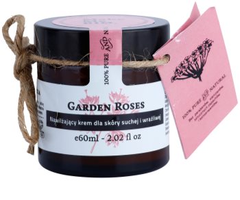 Make Me BIO Face Care Garden Roses vlažilna krema za suho in občutljivo kožo