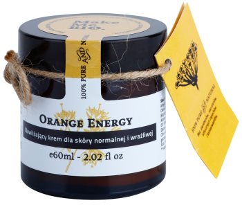 Make Me BIO Face Care Orange Energy vlažilna krema za normalno do občutljivo kožo