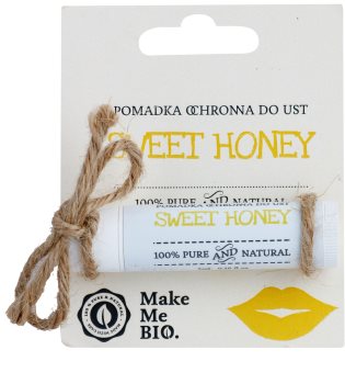Make Me BIO Lip Care Sweet Honey schützendes Lippenbalsam