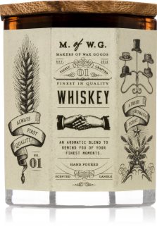Makers of Wax Goods Whiskey bougie parfumée 102,34 g