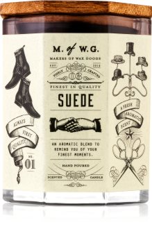 Makers of Wax Goods Suede Geurkaars 102,34 gr