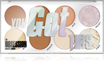Makeup Obsession You Got This Palette visage