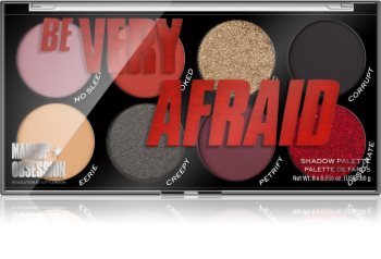 Makeup Obsession Be Very Afraid palette de fards à paupières