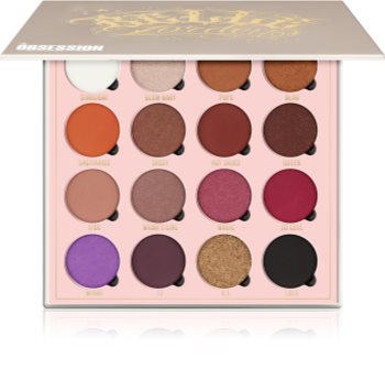 Makeup Obsession Belle Jorden Παλέτα σκιών για τα μάτια