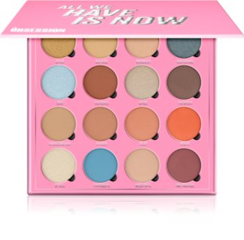 Makeup Obsession All We Have Is Now paletka očních stínů