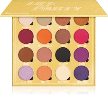 Makeup Obsession Life Is A Party palette de fards à paupières