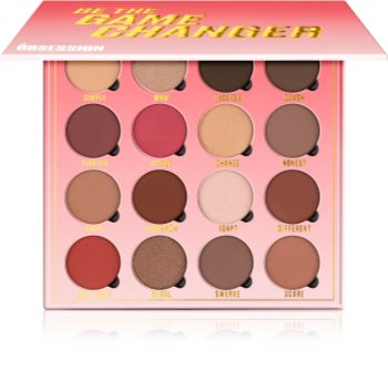 Makeup Obsession Be The Game Changer paleta sjenila za oči