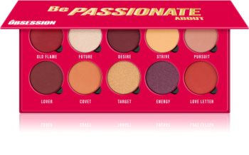 Makeup Obsession Be Passionate About paletka očních stínů
