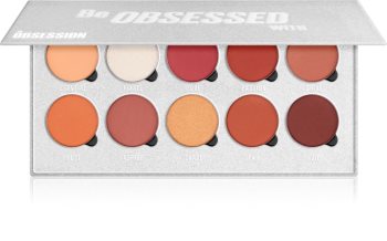 Makeup Obsession Be Obsessed With палитра сенки за очи