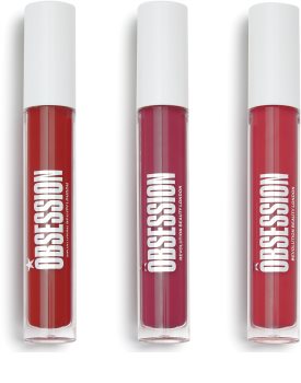 Makeup Obsession Be Crazy About Lip Set