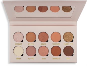Makeup Obsession Be In Love With Eyeshadow Palette