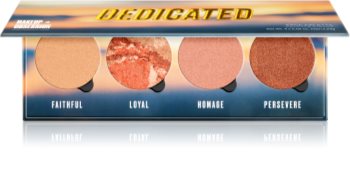 Makeup Obsession Dedicated Palette visage