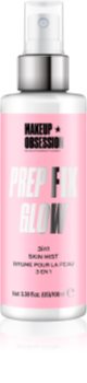 Makeup Obsession Prep Fix Glow spray fixant illuminateur