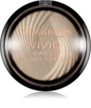Makeup Revolution Vivid Baked pó queimado iluminador