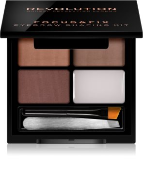 Makeup Revolution Focus & Fix kit para unas cejas perfectas