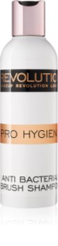 Makeup Revolution Pro Hygiene antibakteriální šampon na štětce