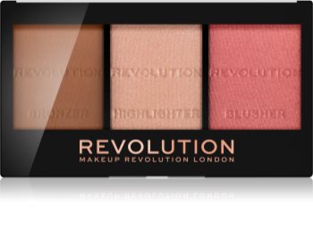 Makeup Revolution Ultra Sculpt & Contour paleta na kontury obličeje