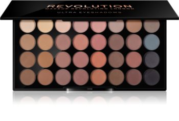 Makeup Revolution Flawless Matte palette de fards à paupières
