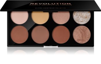 Makeup Revolution Ultra Contour paleta na kontury obličeje