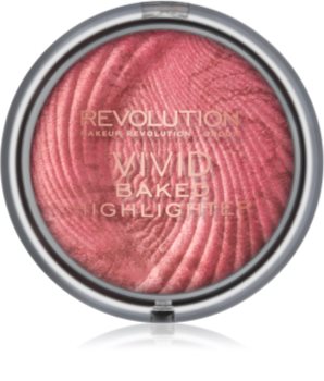 Makeup Revolution Vivid Baked zapečený rozjasňujúci púder